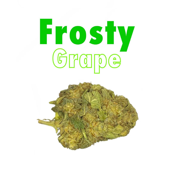 Frosty grape