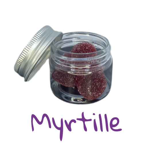 BONBONS CBD MYRTILLE Bonbons, PUFFcbd.fr 