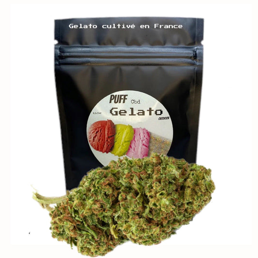 Gelato CBD, puffcbd.fr