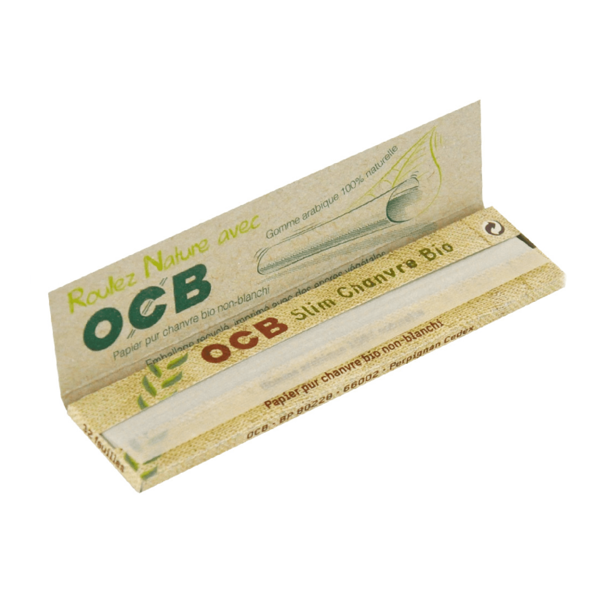 slim ocb chanvre bio, puffcbd.fr