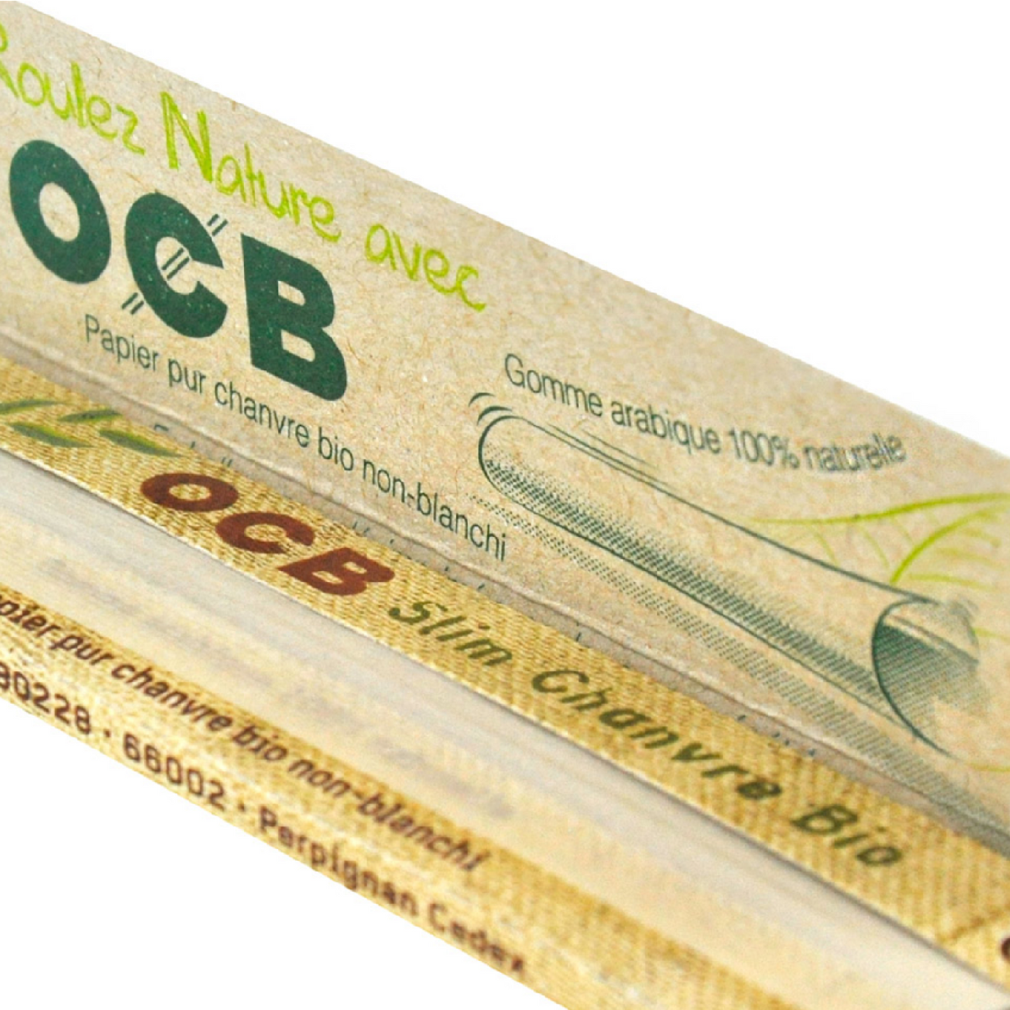 Feuille Slim OCB Chanvre Bio