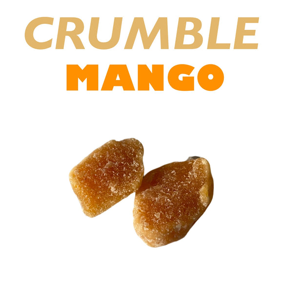 Crumble Mango CBD, puffcbd.fr