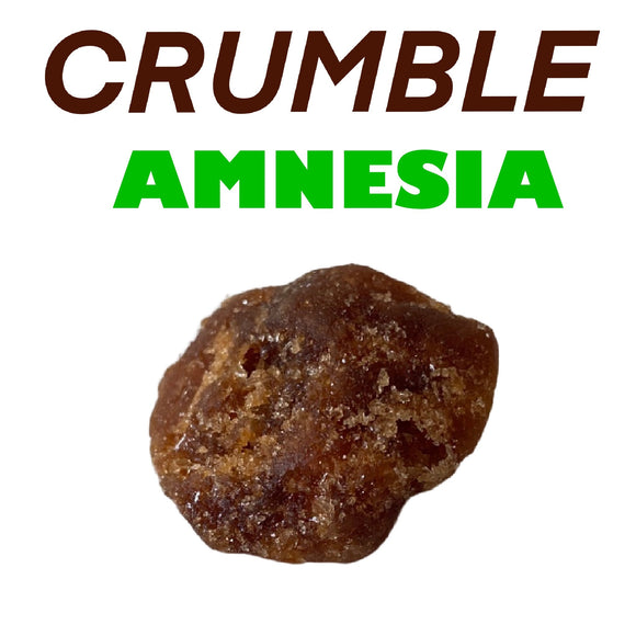 Crumble Amnesia CBD, puffcbd.fr