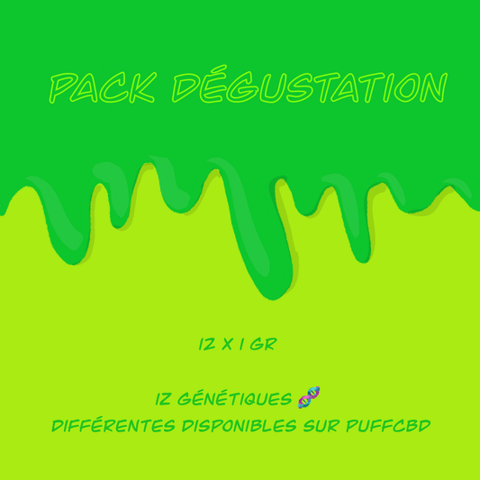 pack dégustation , puffcbd91, puffcbd , puffcbd.fr