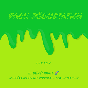 pack dégustation , puffcbd91, puffcbd , puffcbd.fr